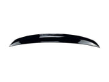 cla x118 estate gloss black amg style roof spoiler 19 23