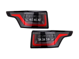 range rover sport l494 smoked sequential tail lights 13 20