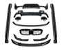 3 series g20 facelift gloss black lci mp aerokit m performance 22