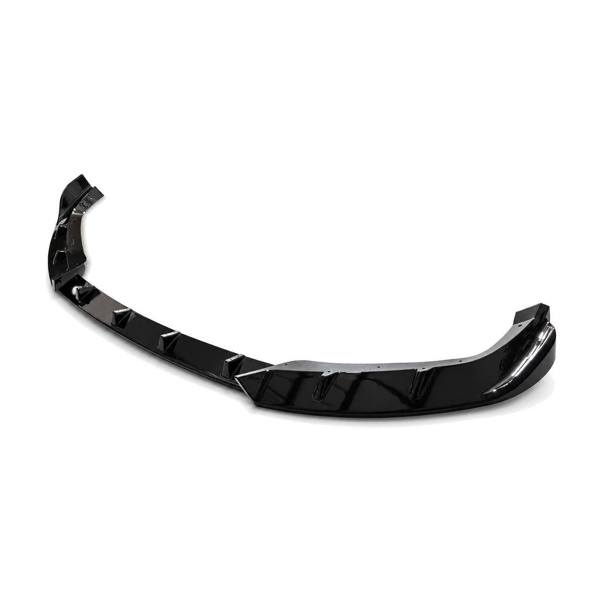xm g09 gloss black v1 front splitter 23