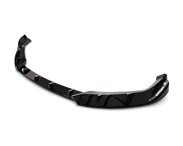 xm g09 gloss black v1 front splitter 23