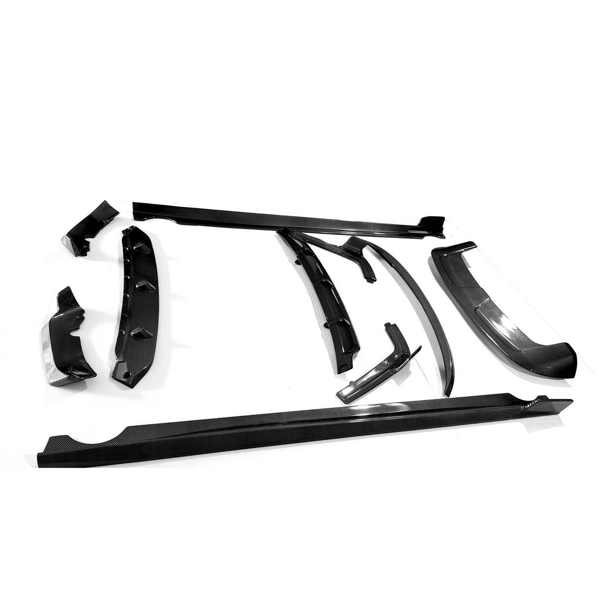 X7 - G07: Carbon Fibre Look Warrior Style Body Kit 19-23