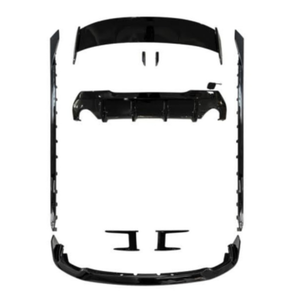 1 Series - F40: Gloss Black Performance Body Kit 20+