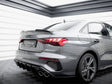 A3/S3/RS3 - 8Y: Gloss Black Maxton Spoiler 20+