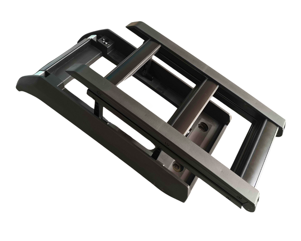 Defender 90/110 - L663: Black Deployable Side Ladder 20+