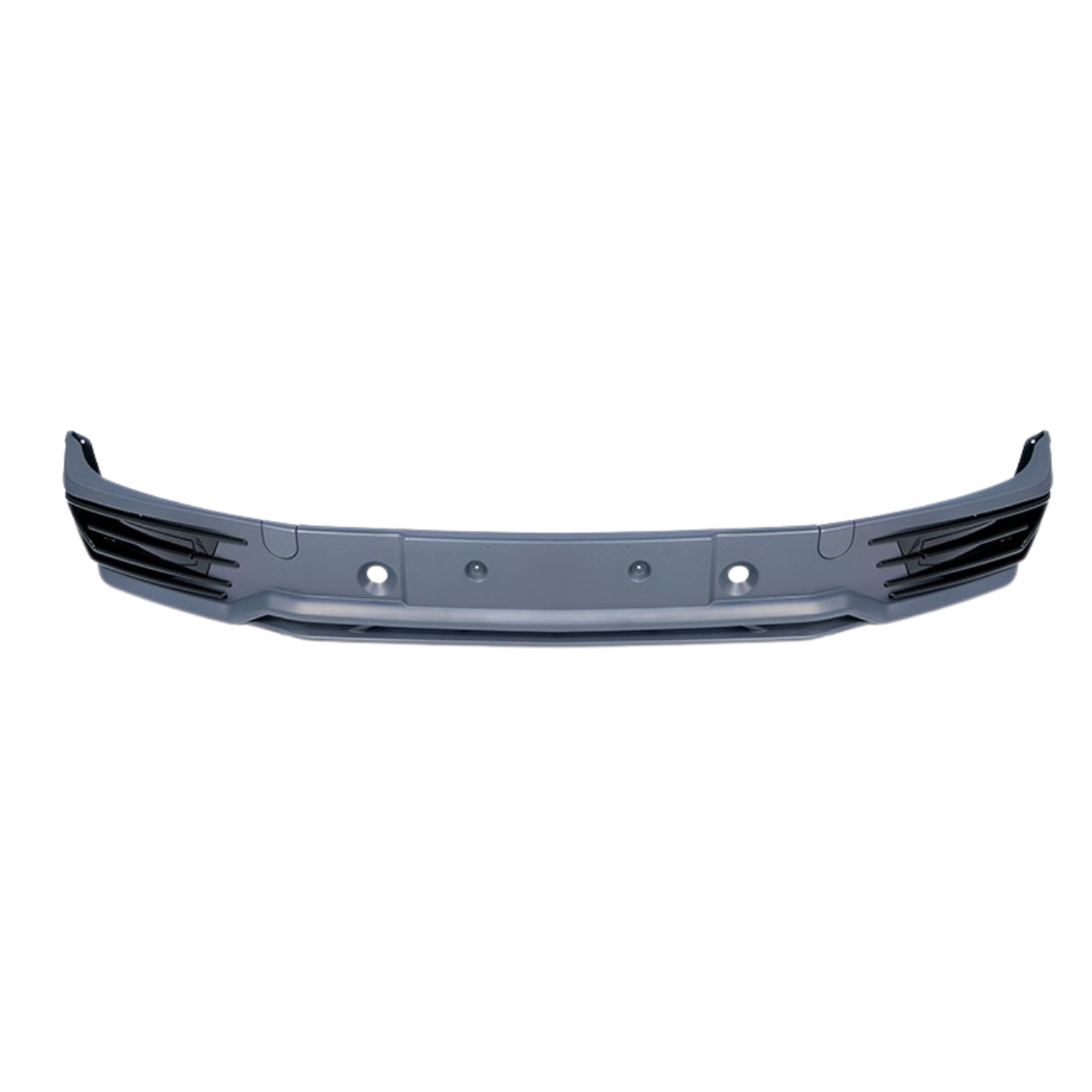 Transporter - T6: Primed Front Bumper Extension Lower Splitter 15-19