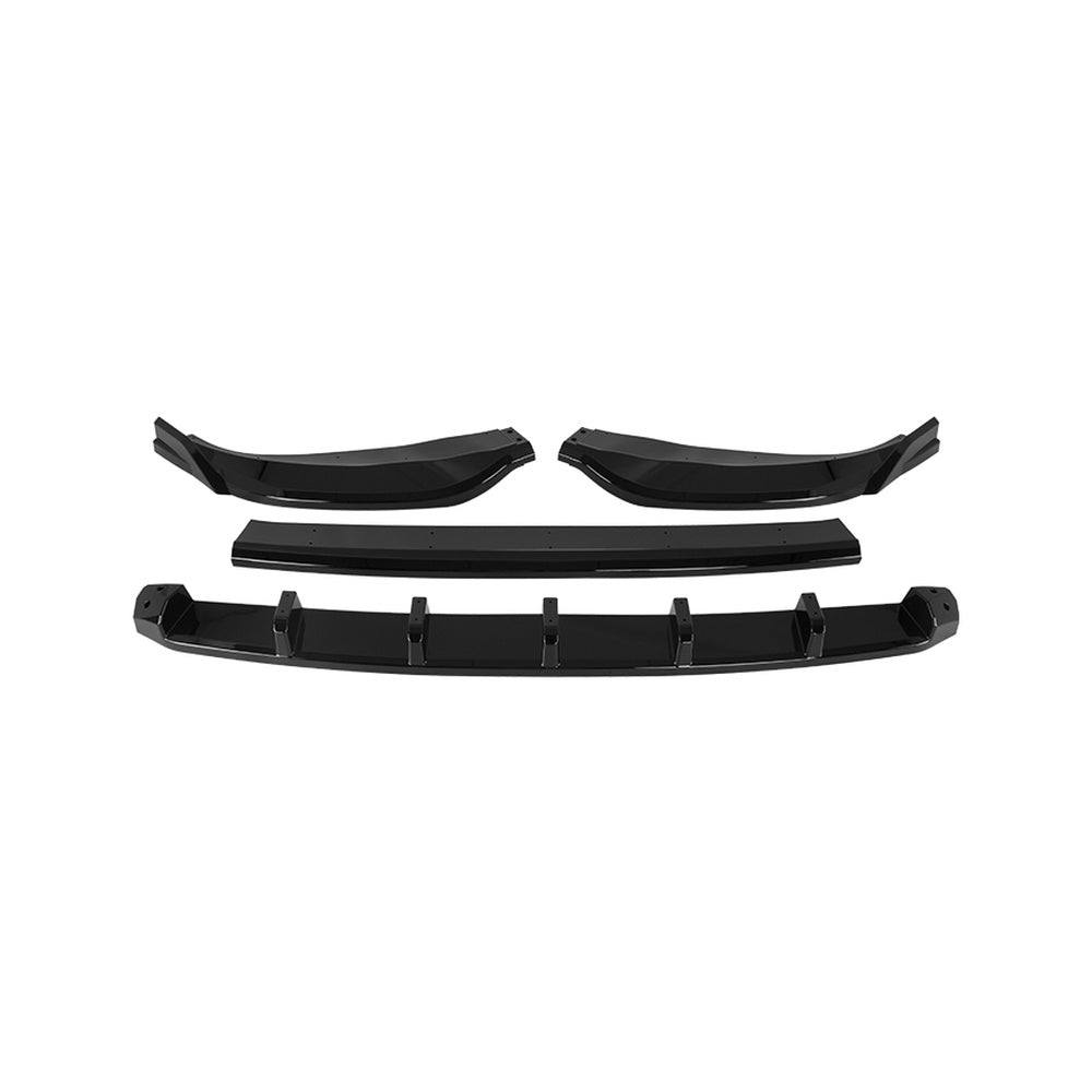 Q8 - MK1 Facelift: Gloss Black Front Splitter 23+