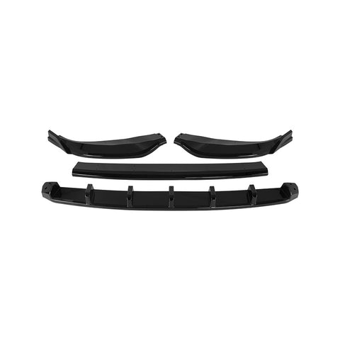 Q8 - MK1 Facelift: Gloss Black Front Splitter 23+