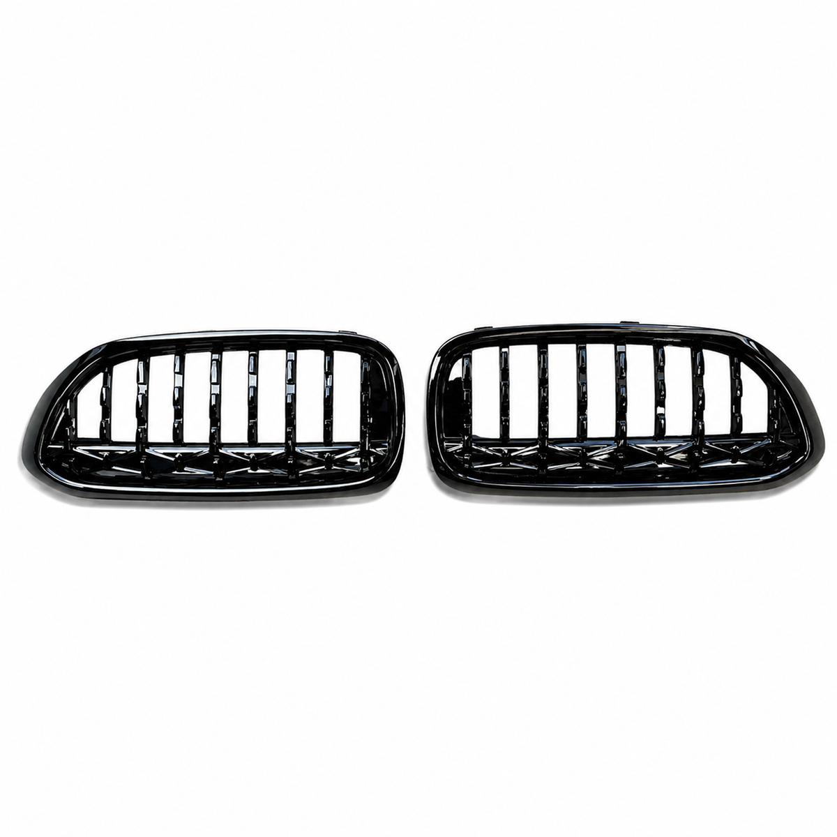 5 Series - G30/G31 Pre-Facelift: Gloss Black Diamond Grill 17-20