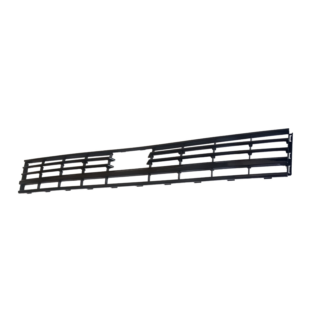 Transporter - T6: Gloss Black Lower Grill with ACC Radar 15-19