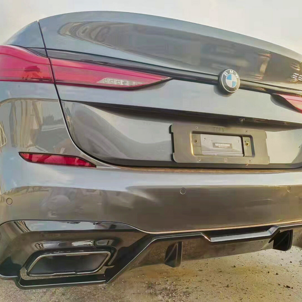 2 Series Gran Coupe - F44: Gloss Black Rear Diffuser MP Style 20-24