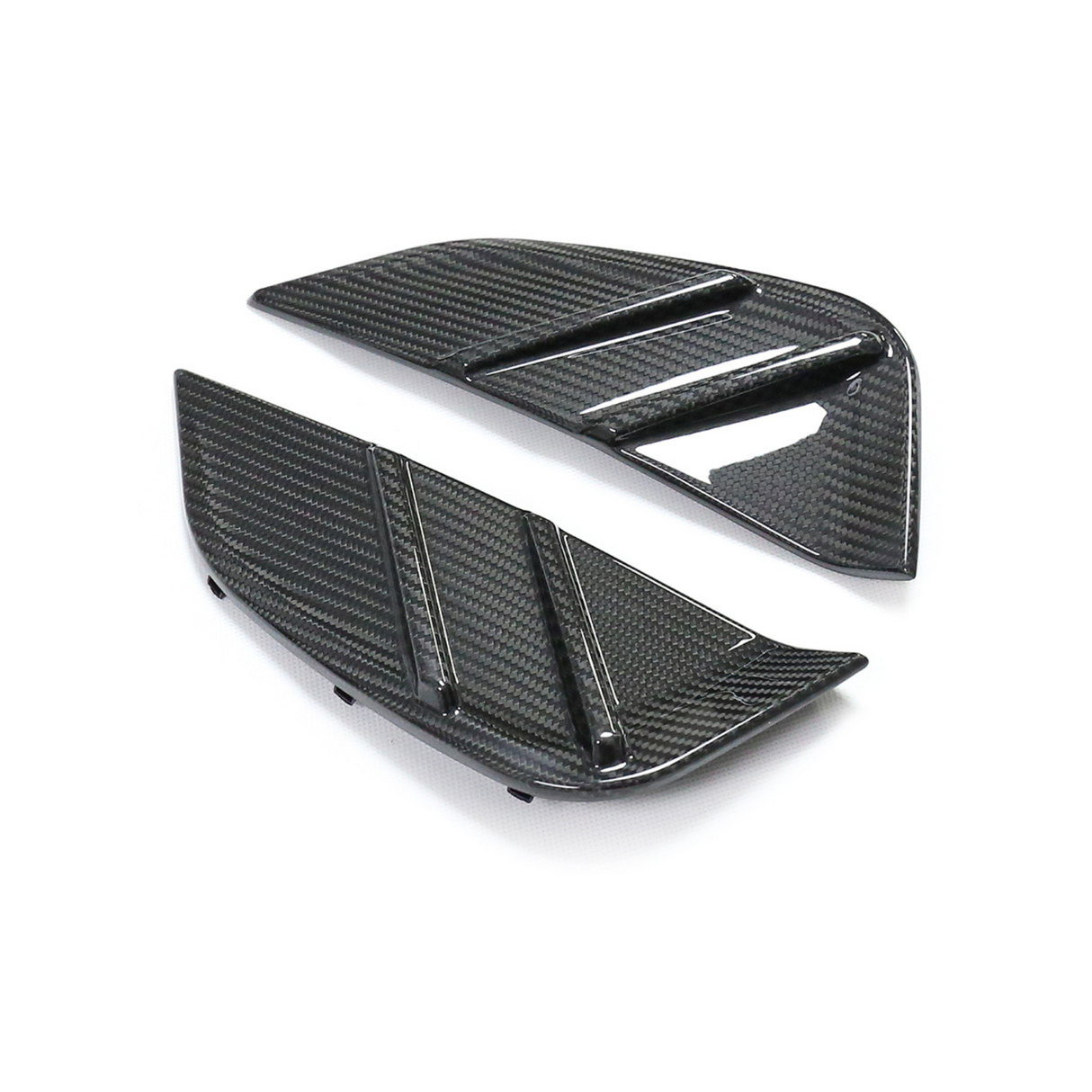 M4 - G82/G83: Dry Carbon Fibre M Performance Style Fender Trim 21-24