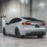 Model 3: Carbon Fibre V Style Diffuser 17-23