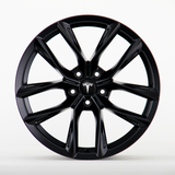Model Y: 19" Satin Black Performance Style Alloy Wheels 19+