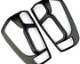 Navara - NP300: Black Rear Taillight Cover 14-20
