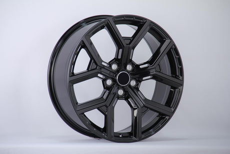 Amarok: 20" Black Milled Black Edition Alloy Wheels 10+