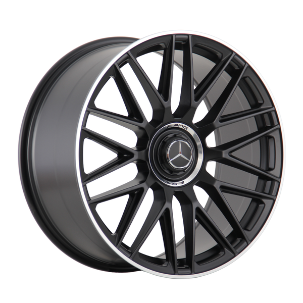 Mercedes - E/S Class: 20" Matt Black AMG 63 Style Alloy Wheels