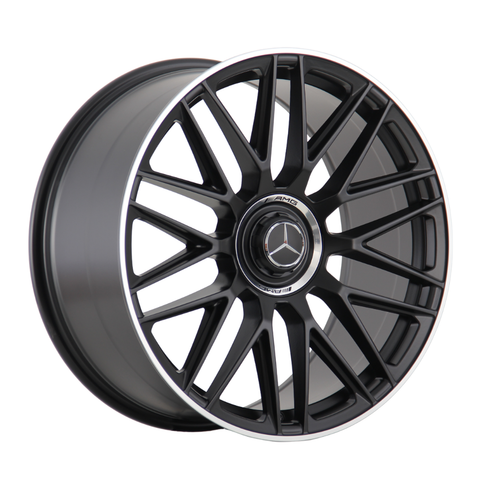 Mercedes - E/S Class: 20" Matt Black AMG 63 Style Alloy Wheels