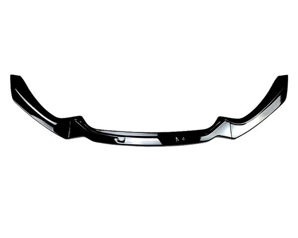 1 Series - F20/F21 Facelift: Gloss Black VC1 Style Splitter 15-19