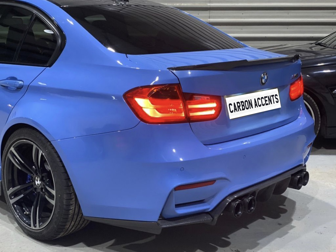 M3 - F80: Carbon Fibre M3 V-Style Spoiler 14-19