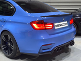 M3 - F80: Carbon Fibre M3 V-Style Spoiler 14-19