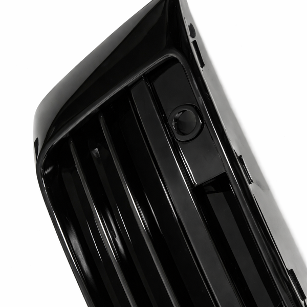 Transporter - T6: Gloss Black Lower Grille Trim with Parking Sensors 15-19