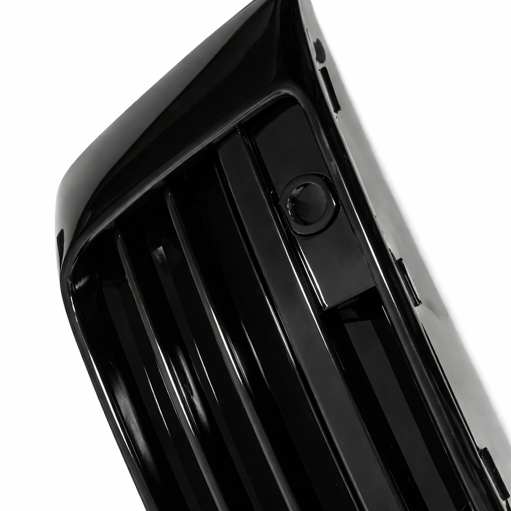 Transporter - T6: Gloss Black Lower Grille Trim with Parking Sensors 15-19