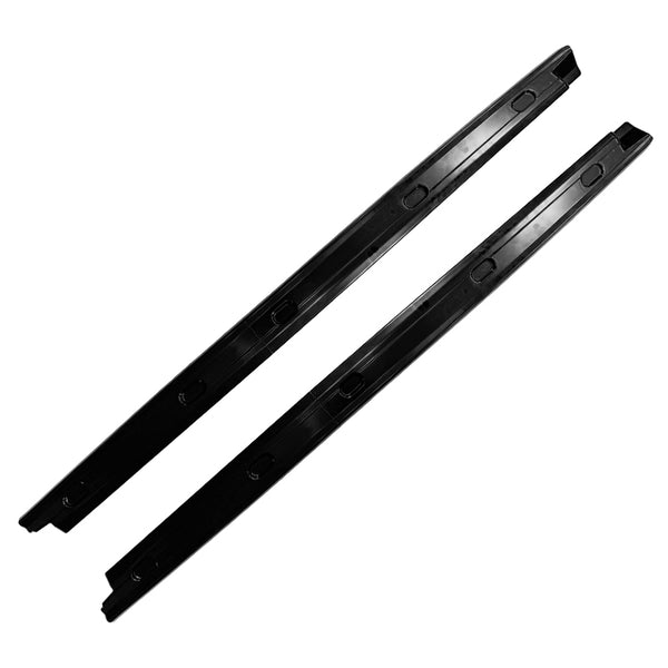 Caddy - MK5 SWB: Gloss Black Side Skirts V1 Style 21+