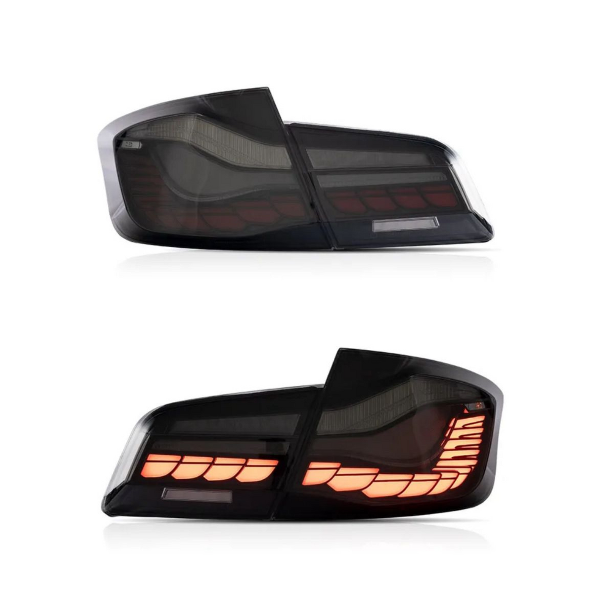 M5 - F10: Smoked Sequential GTS Style Tail Light 12-16