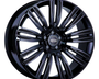 Range Rover Sport - L494: 22" Gloss Black 9007 Style Alloy Wheels 13-21