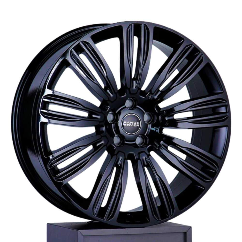 Range Rover Sport - L494: 22" Gloss Black 9007 Style Alloy Wheels 13-21