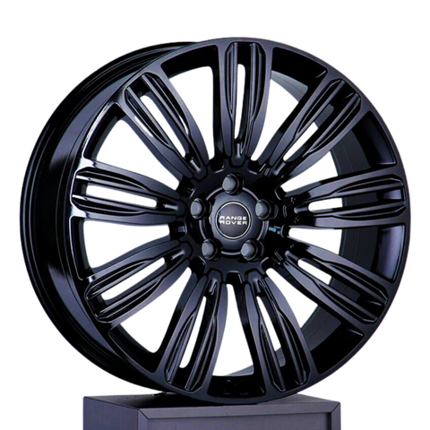 Range Rover Sport - L494: 22" Gloss Black 9007 Style Alloy Wheels 13-21