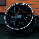 GLE - W167: 21" Matt Black AMG Style Alloy Wheels 19+