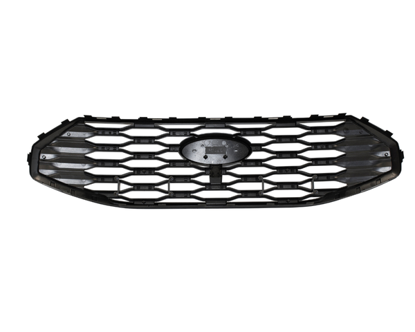 Ford Transit Custom MK2: Gloss Black Badgeless Grill 24+