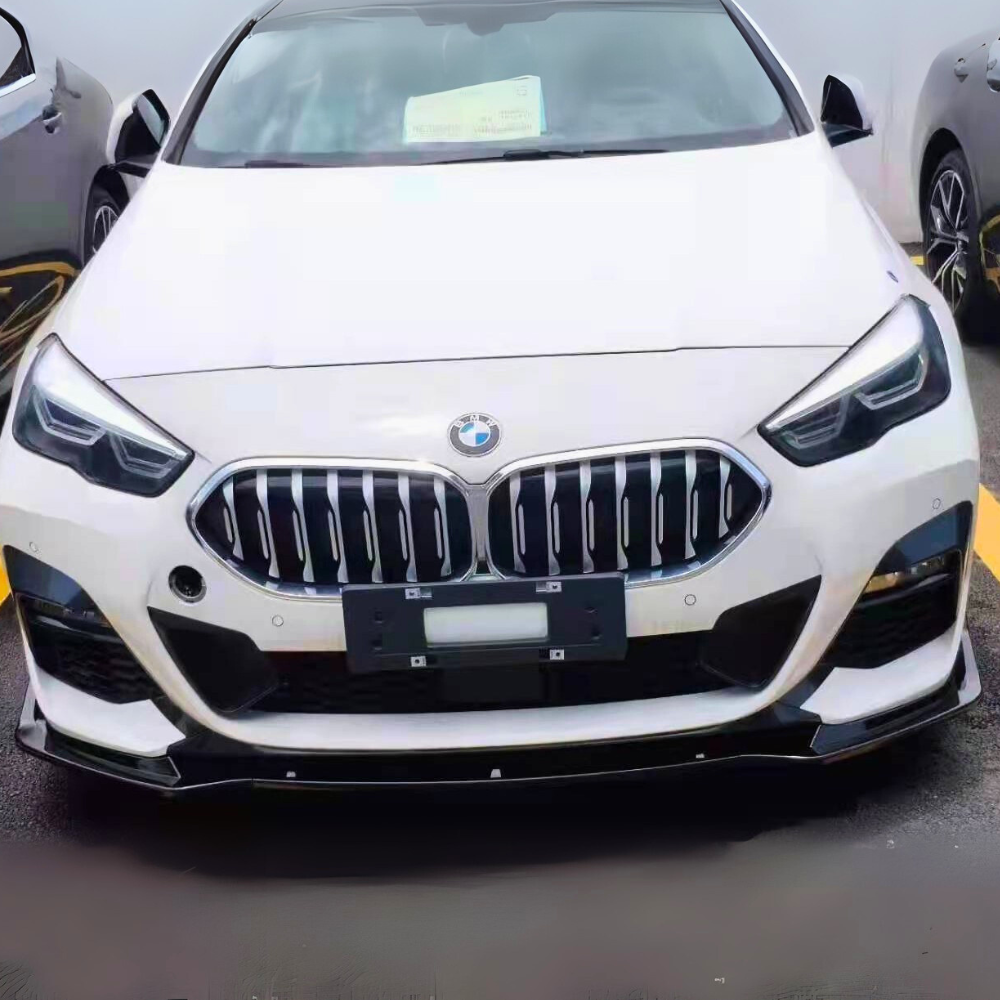 2 Series Gran Coupe - F44: Gloss Black Front Splitter MP Style 20-24