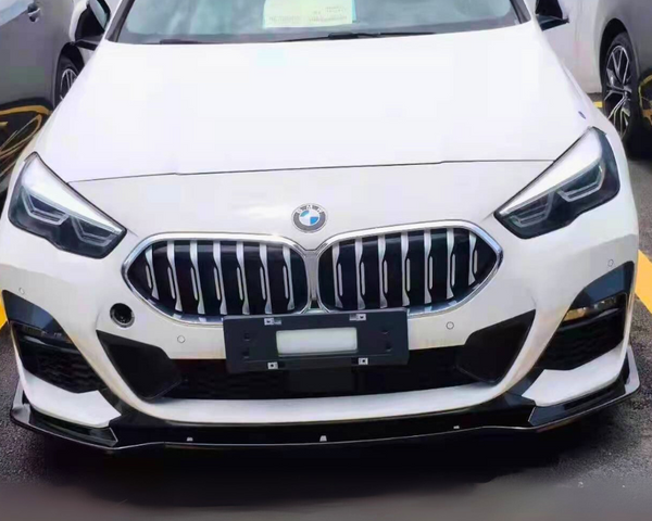 2 Series Gran Coupe - F44: Gloss Black Front Splitter MP Style 20-24