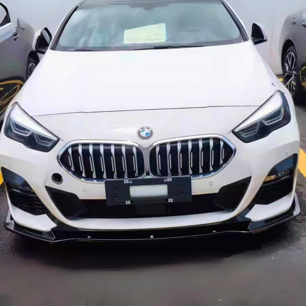 2 Series Gran Coupe - F44: Gloss Black Front Splitter MP Style 20-24