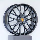 Panamera - G1: 21" Gun Metal Turbo Style Alloy Wheels 09-15