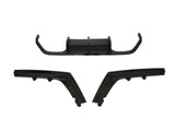 M4 - F82/F83: Gloss Black Rear Diffuser 14-19