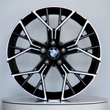 3 Series - F30/F31: 18" Diamond Cut Performance Style Alloy Wheels 12-19