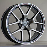 C Class - W204/S204: 19" Diamond Cut AMG Style Alloy Wheels 07-14