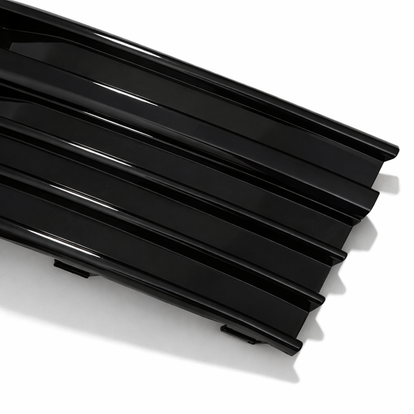 Transporter - T6: Gloss Black Lower Grille Trim with Parking Sensors 15-19