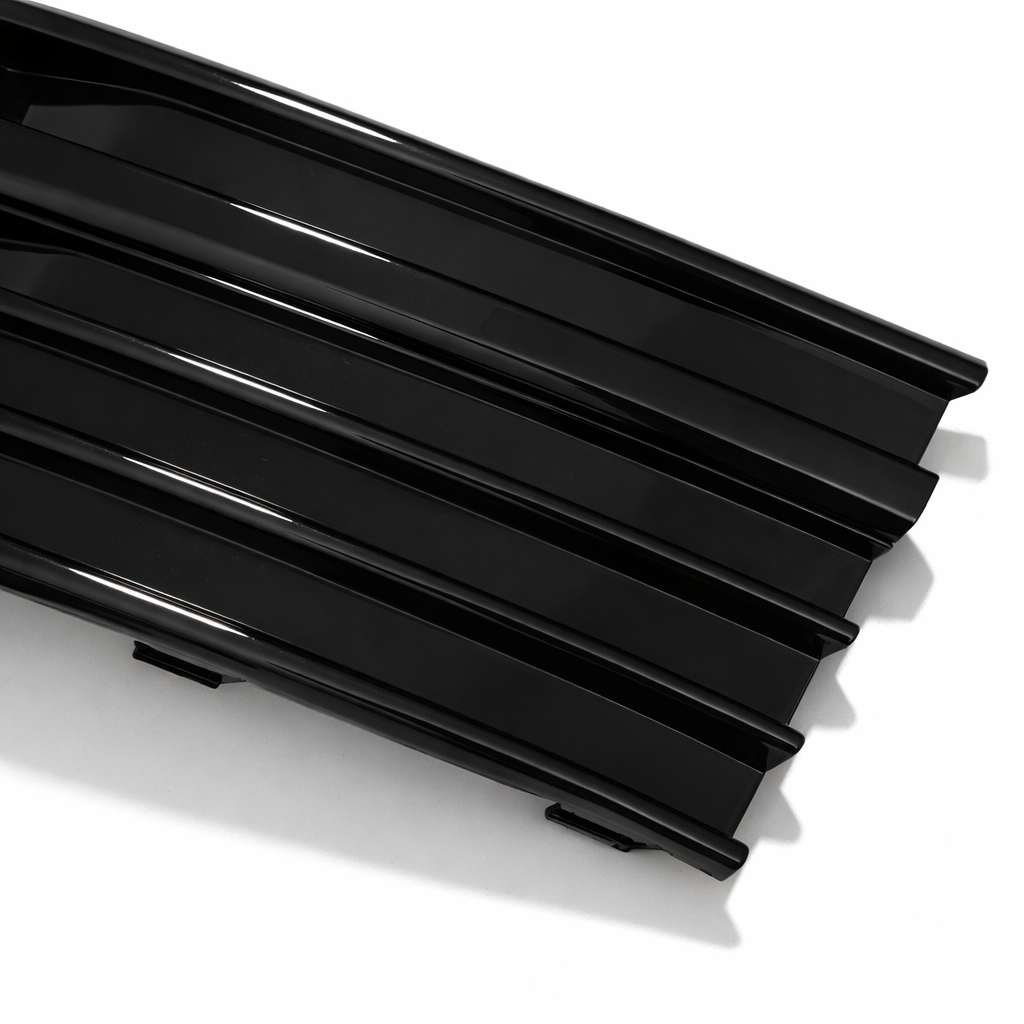 Transporter - T6: Gloss Black Lower Grille Trim with Parking Sensors 15-19