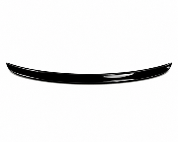 A5 - F5: Gloss Black Rear Spoiler 17+