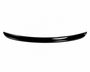A5 - F5: Gloss Black Rear Spoiler 17+