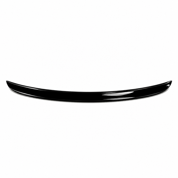A5 - F5: Gloss Black Rear Spoiler 17+