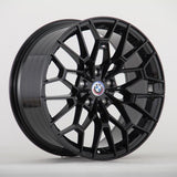 7 Series - G11/G12: 19" Gloss Black CSL Competition Style Alloy Wheels 15-22