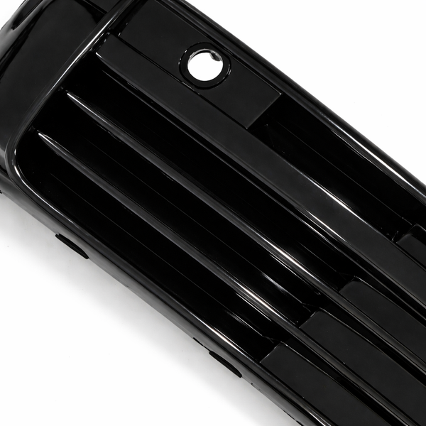 Transporter - T6: Gloss Black Lower Grille Trim with Parking Sensors 15-19