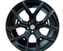 Range Rover - Evoque/Velar: 22" Black SVR Style Alloy Wheels