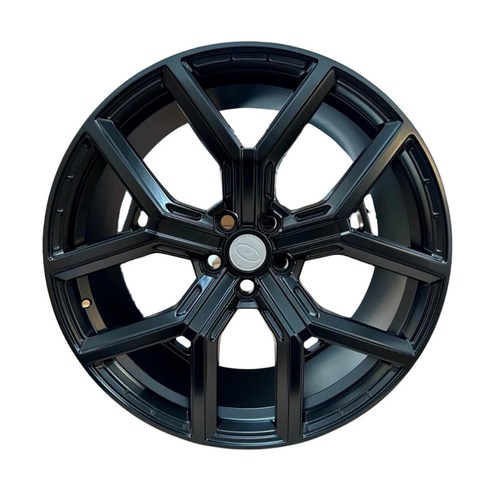 Range Rover - Evoque/Velar: 22" Black SVR Style Alloy Wheels
